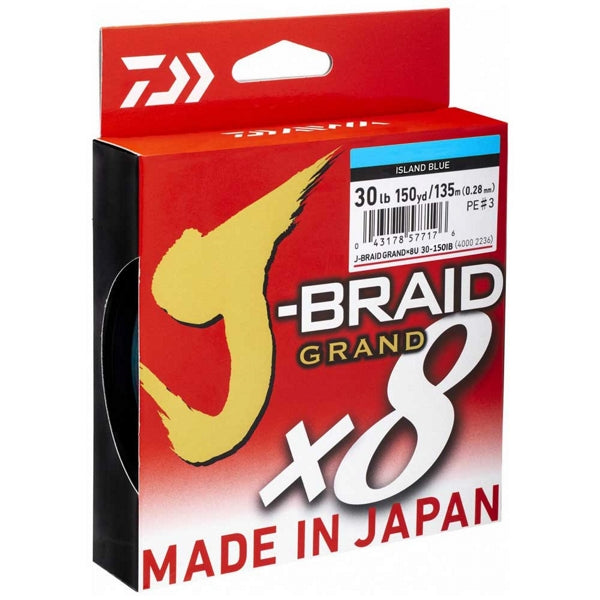 Daiwa J-Braid Grand X8 - 135 Metri
