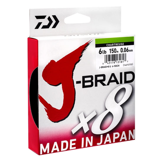 Daiwa J-Braid X8 - 150mt