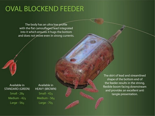Drennan Pasturatore Oval Blockend