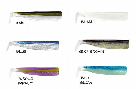 Fiiish - Black Minnow N.3 Corpo