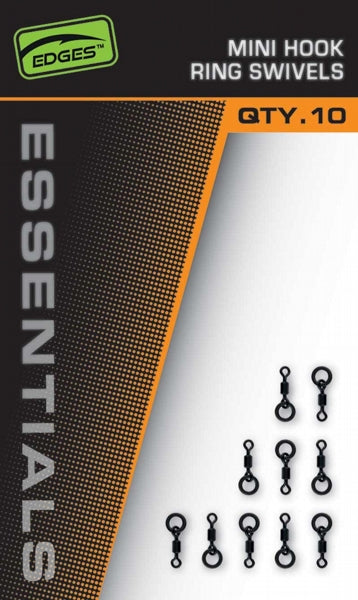 Fox Edges™ Essentials Mini Hook Ring Swivels