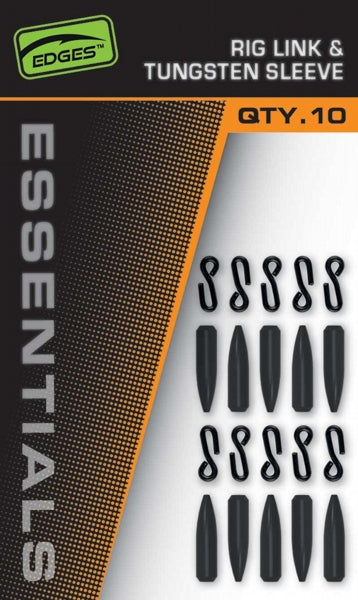 Fox Edges™ Essentials Rig Link & Tungsten Sleeve