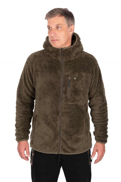Fox Hd Premium Full Zip Teddy Jacket Khaki