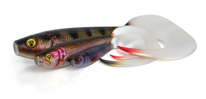 Fox Rage Pro Grub Super Naturals - 8cm