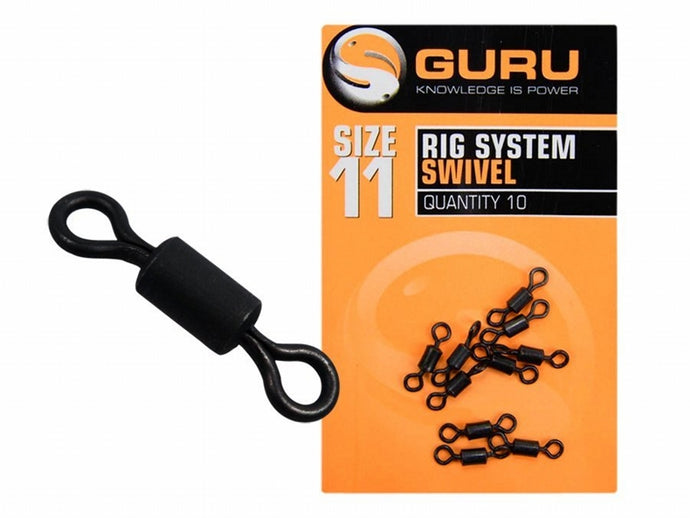 Guru Rig System Swivels Size 11