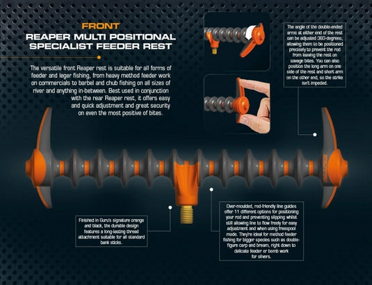 Guru Front Reaper Rest