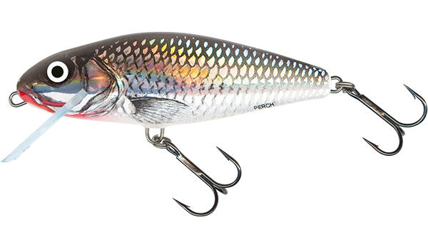Laden Sie das Bild in Galerie -Viewer, Salmo Perch Floating 8cm - Crankbait Spinning Predatori
