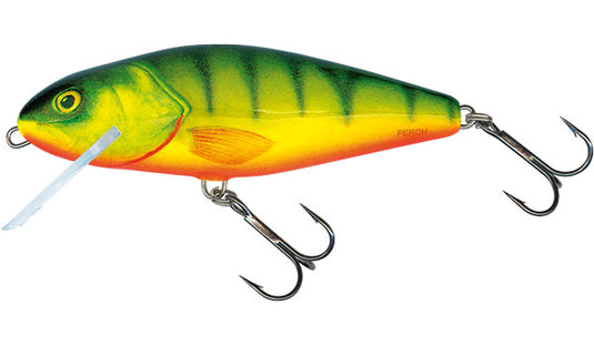 Salmo Perch Floating 8cm - Crankbait Spinning Predatori