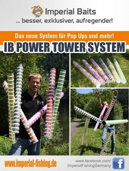 Ib Power Tower V-Pops Baits 20mm 60gr