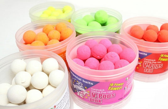 Ib Power Tower V-Pops Baits 20mm 60gr