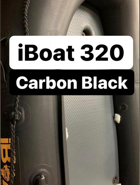 Iboat 320 Generazione 5 Superlight - Carbon Black