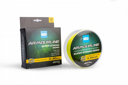 Kevin Nash Armourline Super Strong Mono Uv Yellow