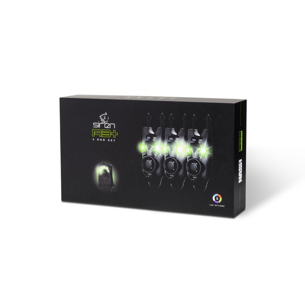 Kevin Nash Siren R3+ Presentation Set 3 Canne