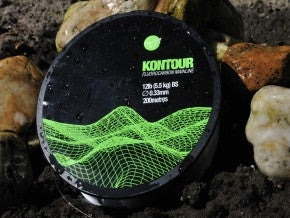 Korda Kontour Fluorocarbon Da Mulinello