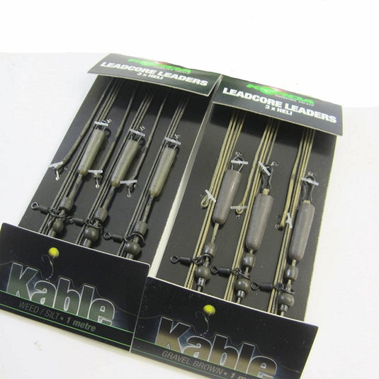 Korda Leadcore Leader Heli Weed