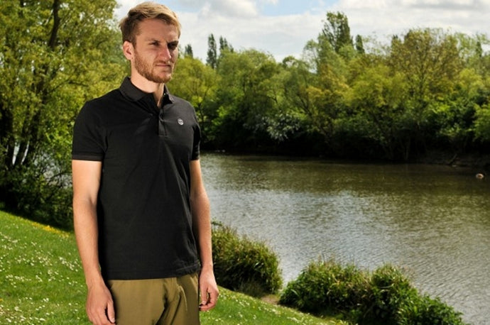 Korda Polo Black E Olive