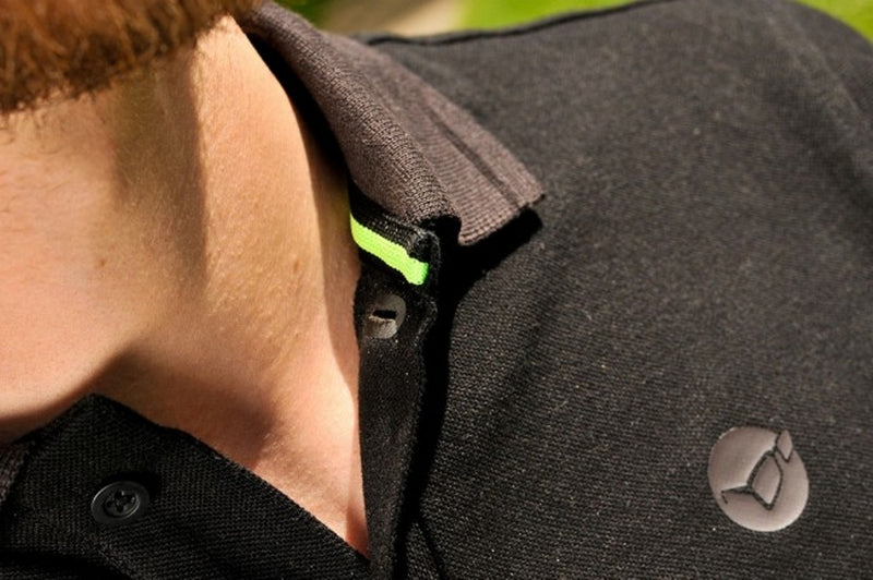 Carica immagine in Galleria Viewer, Korda Polo Black E Olive
