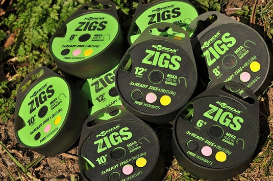 Korda Ready Zigs