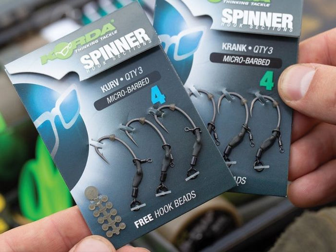 Korda Spinner Hook Sections