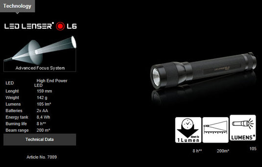 Led Lenser L6