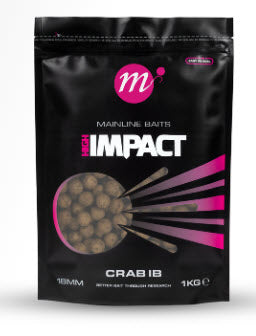 Mainline Hi Impact Boilies Crab Ib