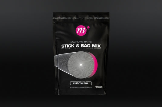 Mainline Pro-Active Bag & Stick Mix Essential Cell 1 Kg