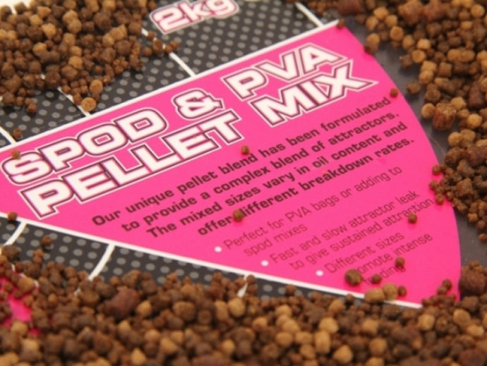 Mainline Spod & Pva Pellet Mix