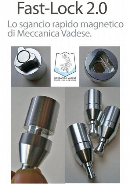 Meccanica Vadese Fast Lock 2.0 Sgancio Rapido Magnetico
