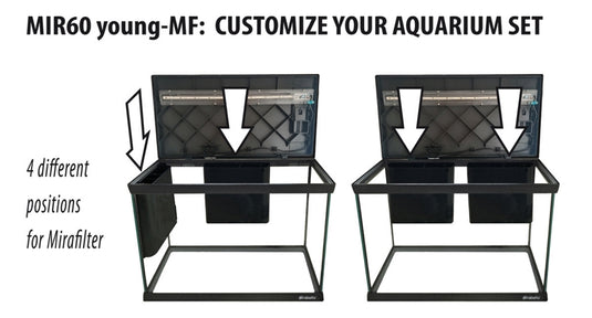 NEWA ACQUARIO MIRABELLO 60 YOUNG CON MIRAFILTER
