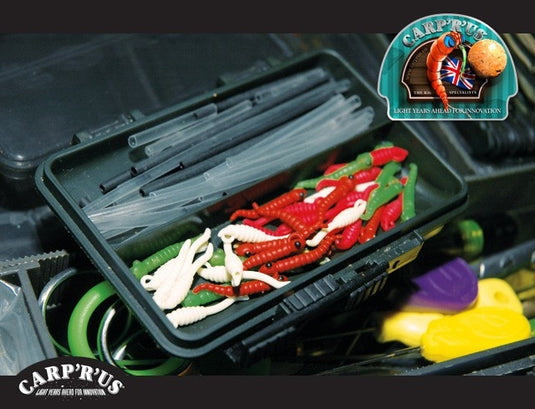 Carp'r'us Mouthsnagger - Dragonfly Larva Marrone