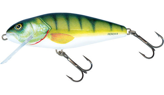 Salmo Perch Floating 8cm - Crankbait Spinning Predatori