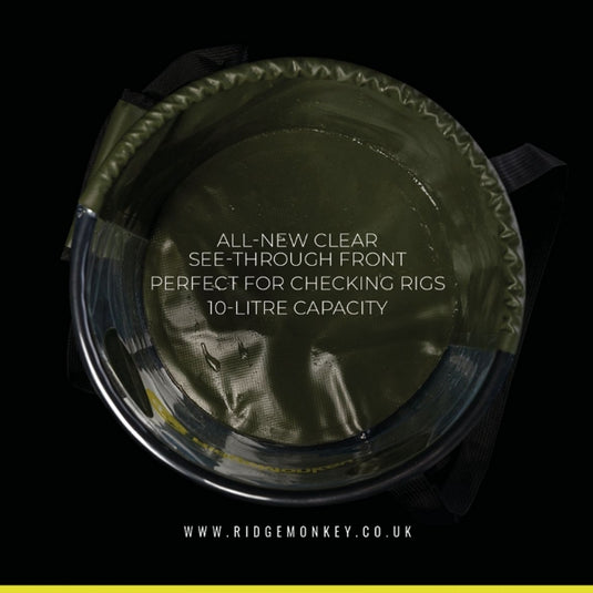 Ridge Monkey Perspective Collapsible Water Bucket