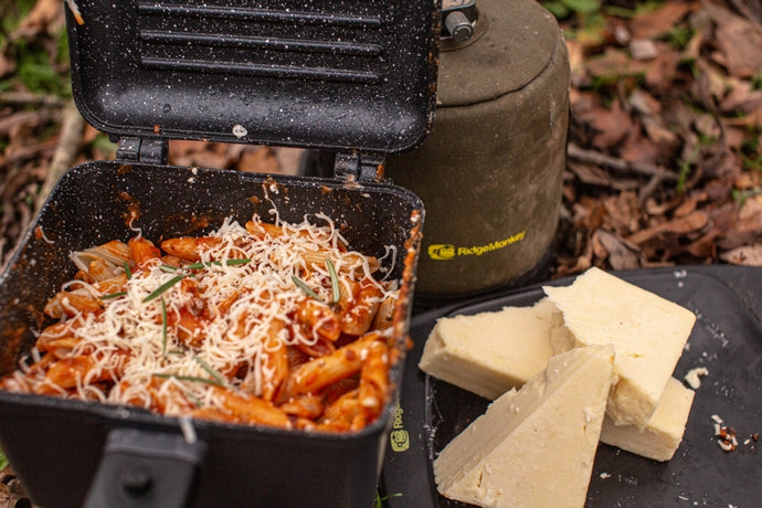 Ridge Monkey Connect Deep Pan & Griddle Granite Edition - Xl