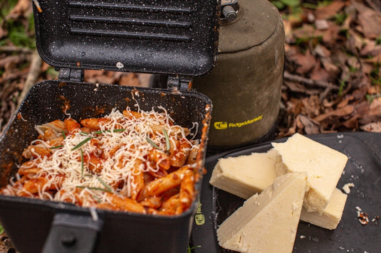Ridge Monkey Connect Deep Pan & Griddle Granite Edition - Xl