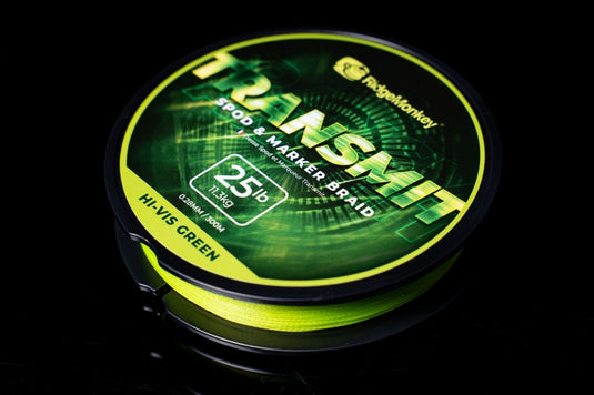 Ridge Monkey Rm-Tec Transmit Spod & Marker Braid 25lb 300m