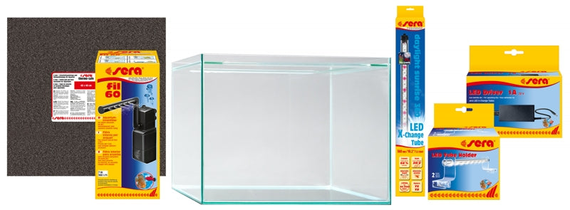 Load image into Gallery viewer, Sera Scaper Cube 48L Starter Kit - Nano Acquario Completo
