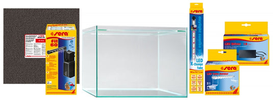 Sera Scaper Cube 48L Starter Kit - Nano Acquario Completo
