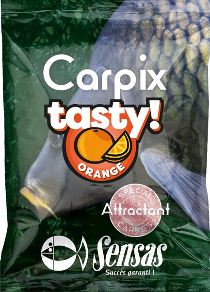 Sensas Carp Tasty Powder Orange 300gr