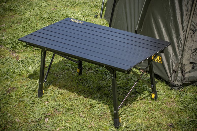Solar A1 Tavolino In Alluminio Ripieghevole