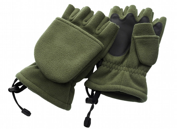 Trakker Guanti Polar Foldback Gloves