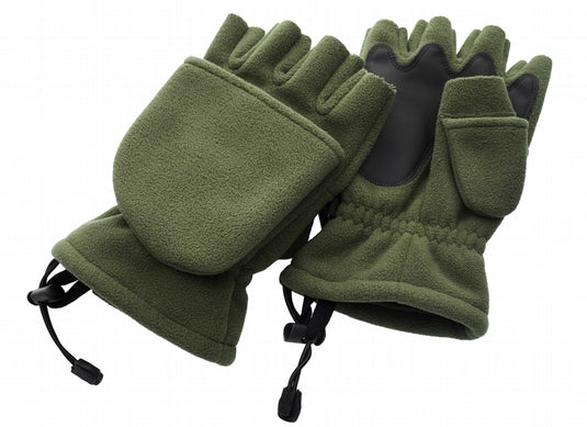 Trakker Guanti Polar Foldback Gloves