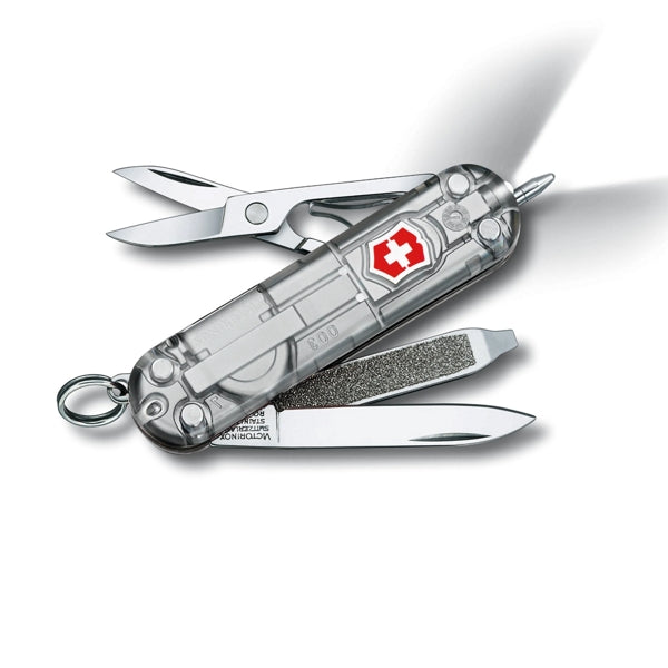 Victorinox Signature Lite Silver Tech