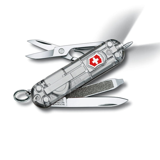Victorinox Signature Lite Silver Tech