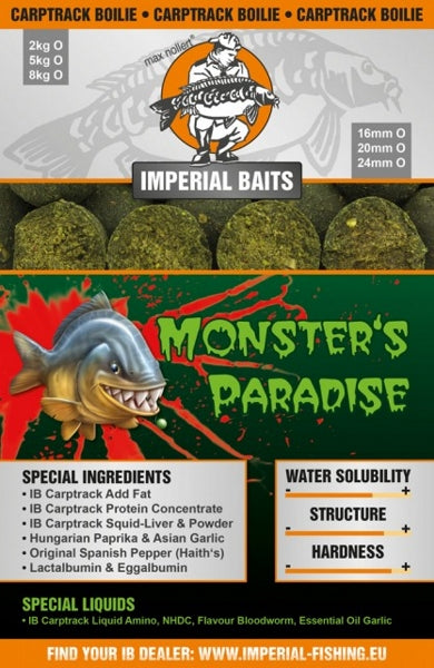Ib Carptrack Monsters Paradise Boilie