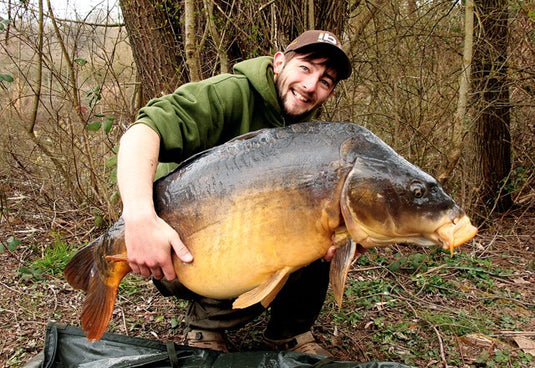 Ib Carptrack Monster-Liver Boilie Acque Fredde (Cold Water)