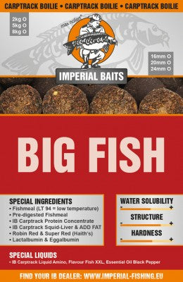 Ib Carptrack Big Fish Boilie