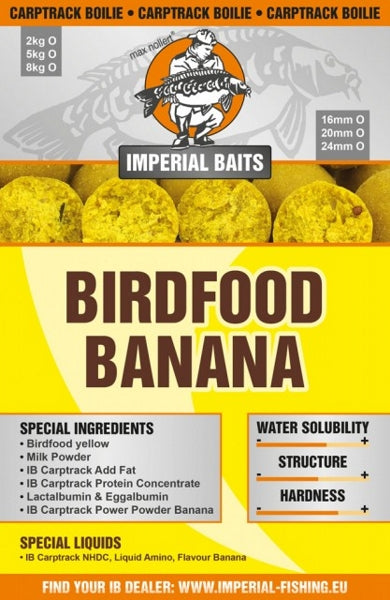 Ib Carptrack Banana Boilie