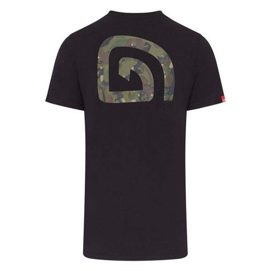 Trakker Cr Logo T-Shirt Black Camo