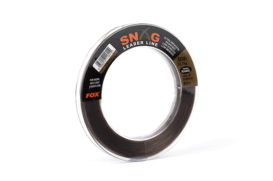 Fox Snag Leaders Trans Khaki