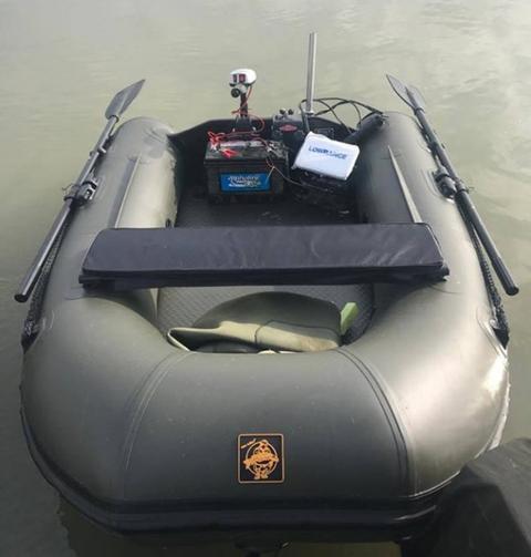 Iboat 210 Generazione 5 Superlight (19kg) - Classic Green
